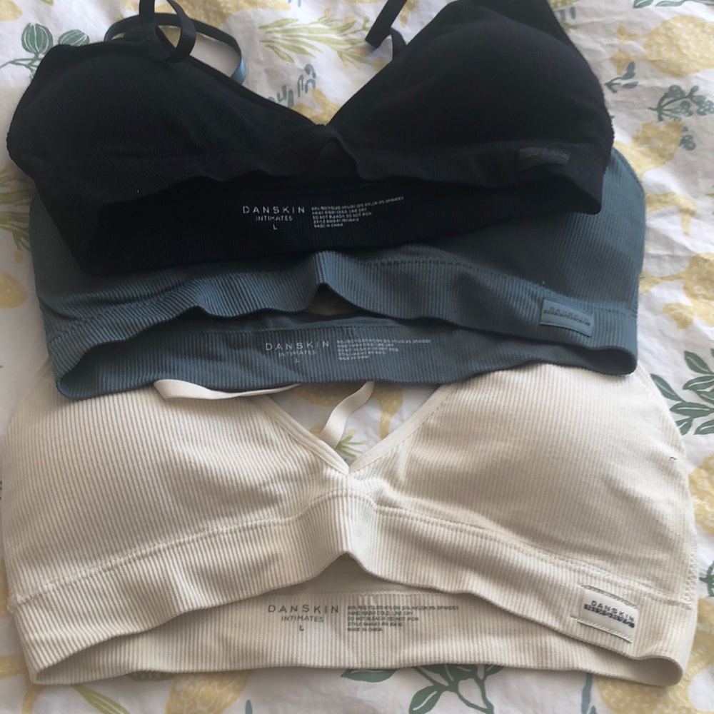 Danskin Women's Intimates Set - Black, Gray, Cream